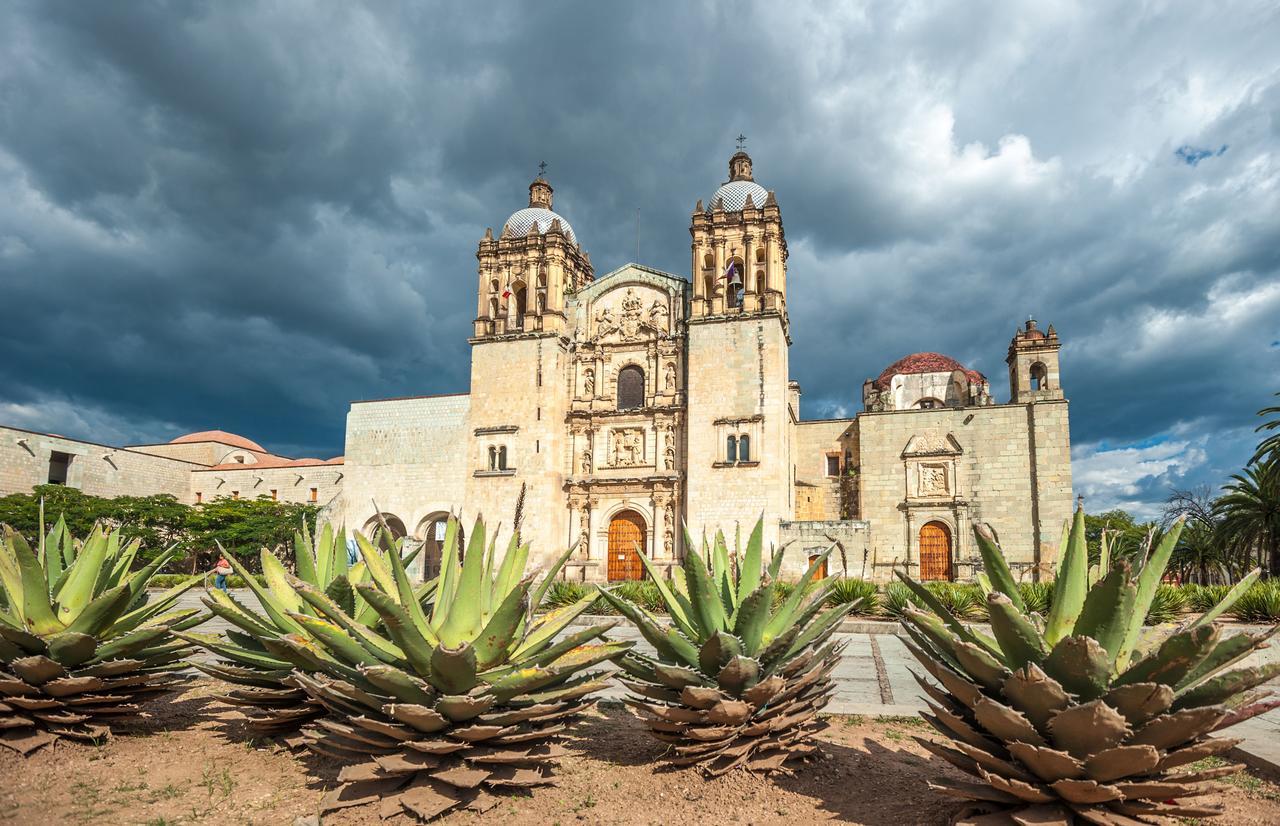 Villa Casa Mixteca Santo Domingo Oaxaca Exterior foto